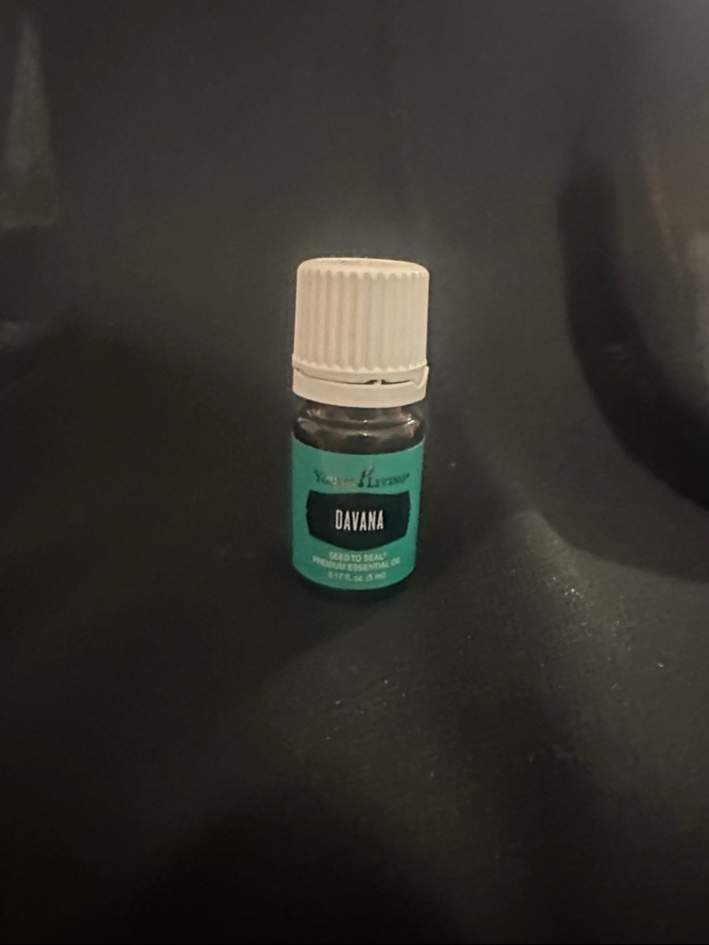 Young Living Davana Essential Oil - Teal and White Bottle. 5ml